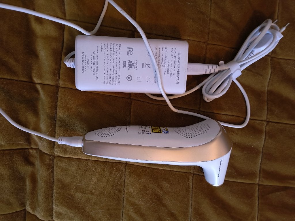 gezichtslaser Dermrays Revive, Verzenden, Zo goed als nieuw, Overige typen