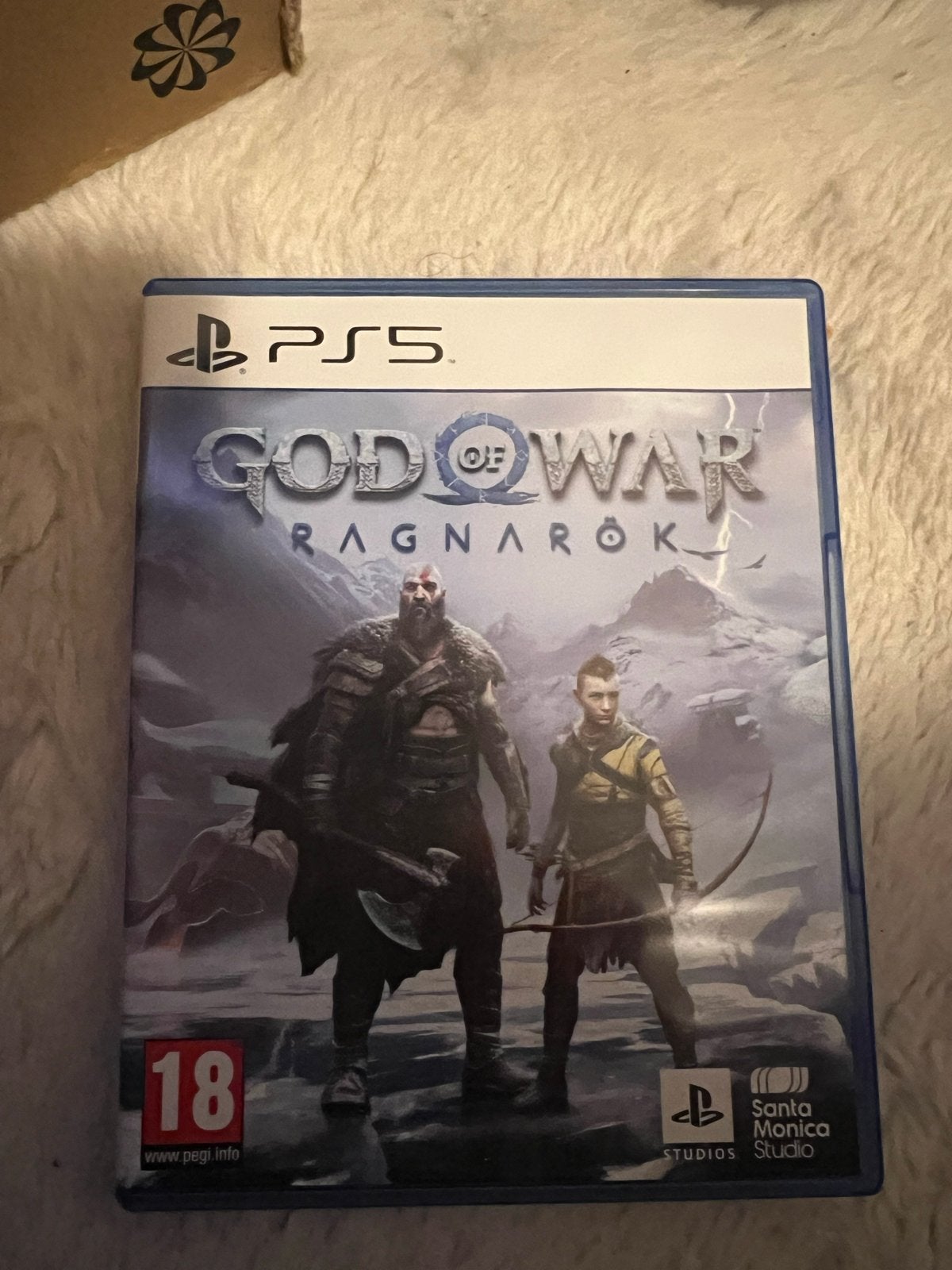God of War Ragnarök PS5 - Zo goed als nieuw, Avontuur en Actie, Vanaf 18 jaar, 1 speler, Ophalen of Verzenden