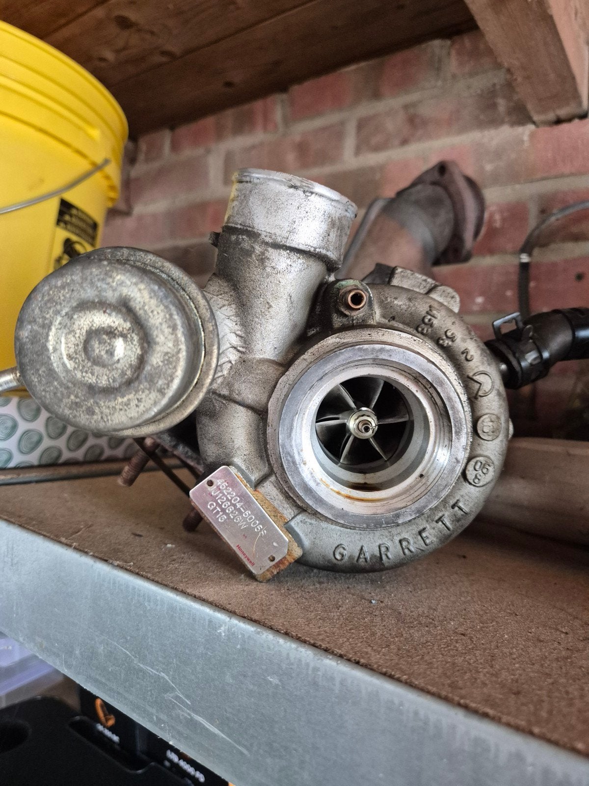 Saab Garret Turbo, Ophalen of Verzenden, Saab