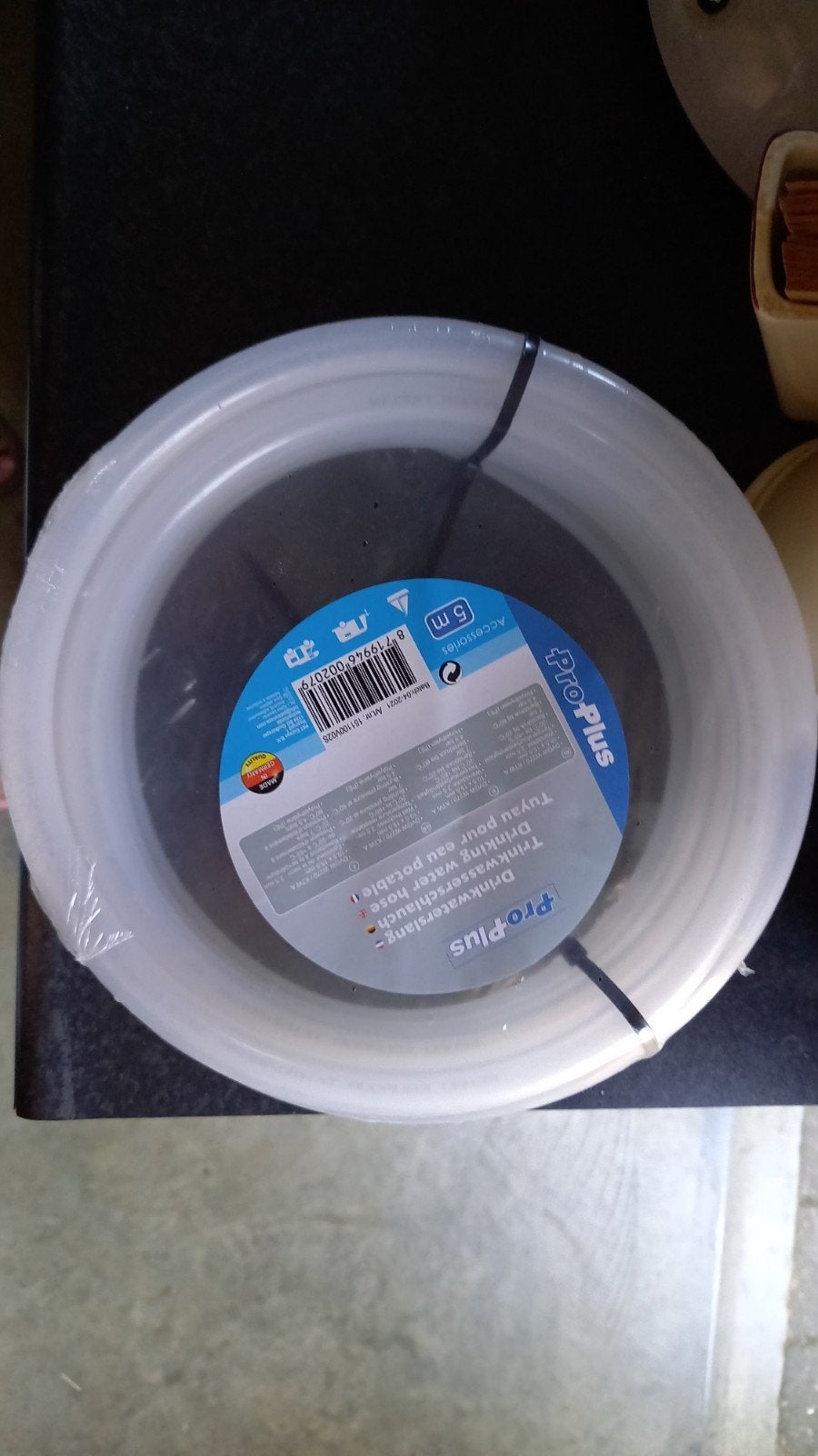 nieuwe waterslang voor caravan 5m, Ophalen of Verzenden, Nieuw