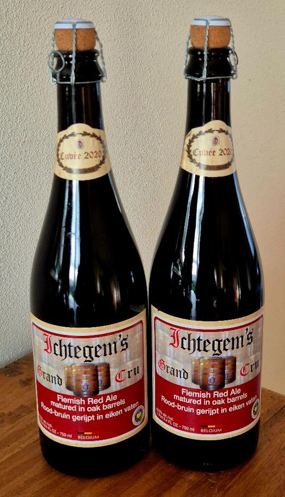 75 cl fles Ichtegem's GRAND CRU FLEMISH RED ALE bier, Ophalen of Verzenden, Zo goed als nieuw, Flesje(s), Overige merken