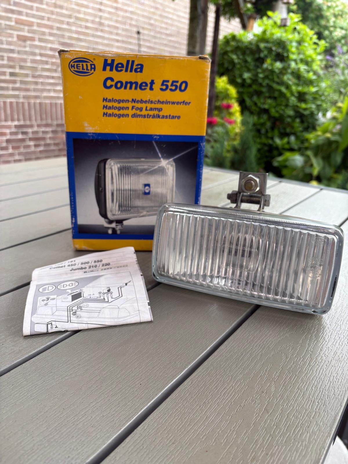 Hella Comet 550 mistlamp nieuw NOS, Auto-onderdelen, Verlichting, Ophalen of Verzenden, Nieuw