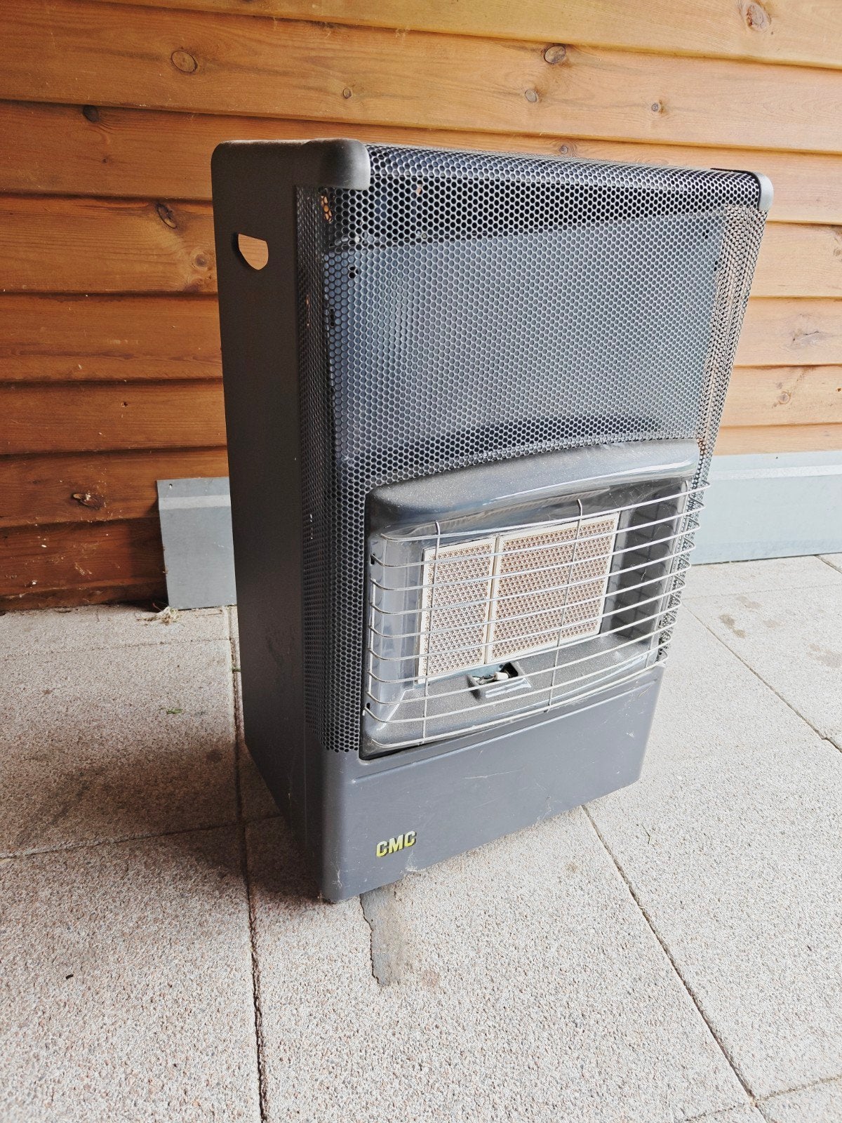 Verrijdbare gaskachel CMC 9D1150GNL11, Huis en Inrichting, Kachels, Gebruikt, Gas, Ophalen of Verzenden, Vrijstaand