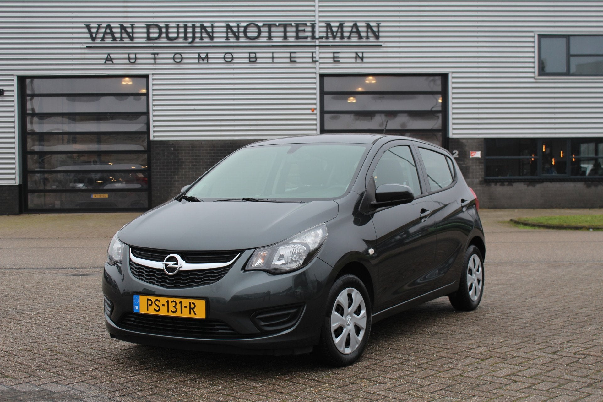 Opel KARL 1.0 EcoFLEX Edition / Automaat / Airco / N.A.P., 839 kg, Stof, Gebruikt, Met garantie (alle)