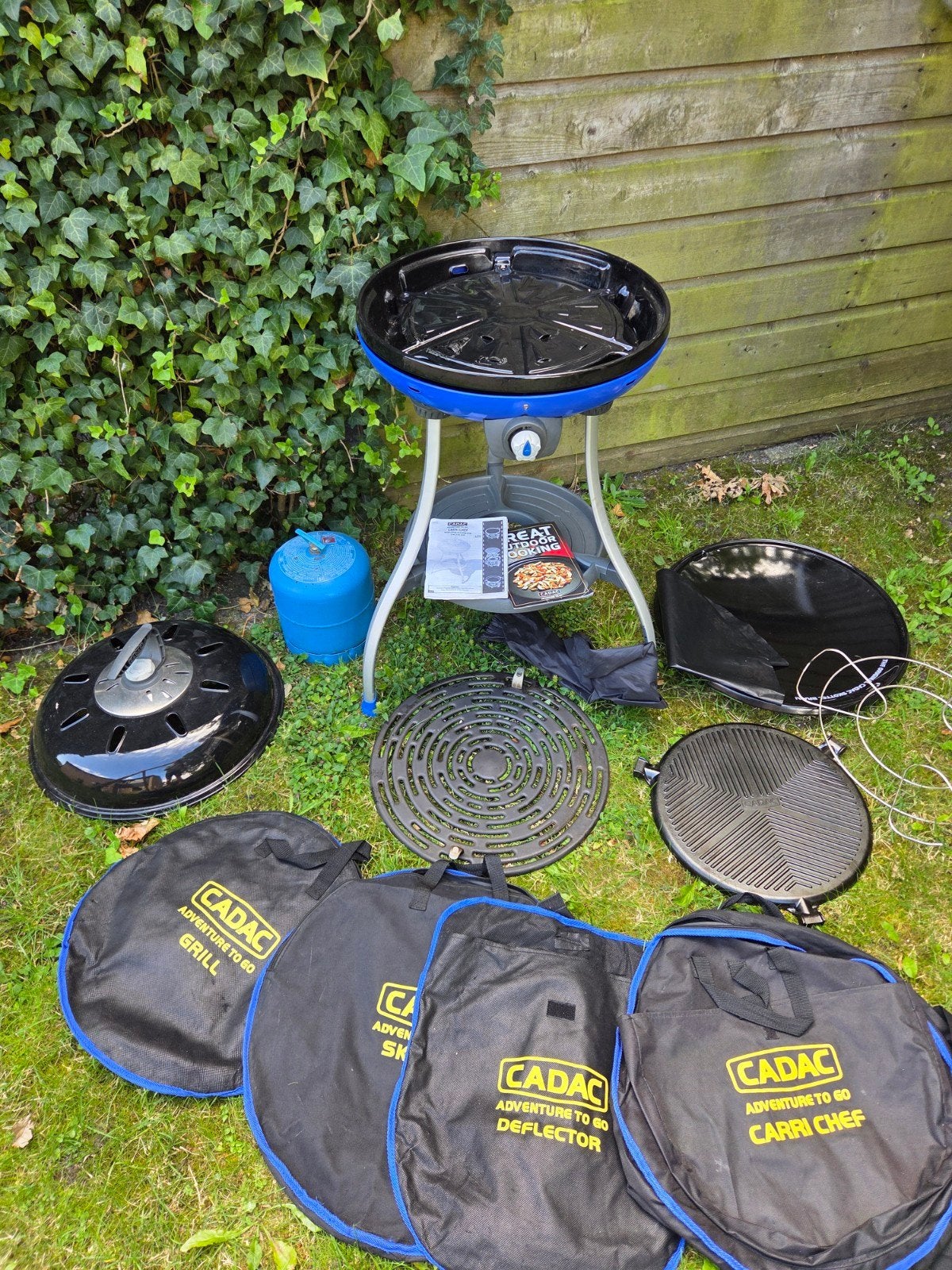 cadac carri chef skottelbraai Met gasfles, Ophalen, Cadac carri chef