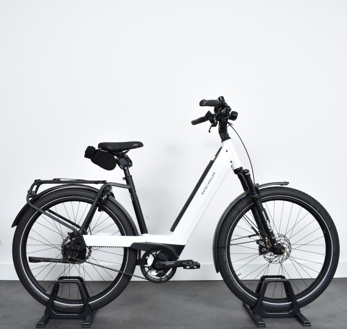 Riese & Müller Nevo 3 GT Rohloff Dames Pure White 51cm, Gebruikt, -, -, 51 tot 55 cm