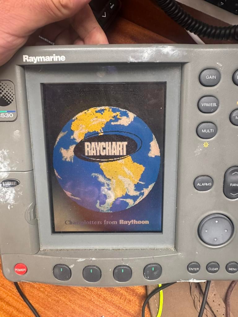 Raymarine RC530 Plus Kaartplotter, Watersport en Boten, Navigatiemiddelen en Scheepselektronica, Ophalen of Verzenden, Gebruikt