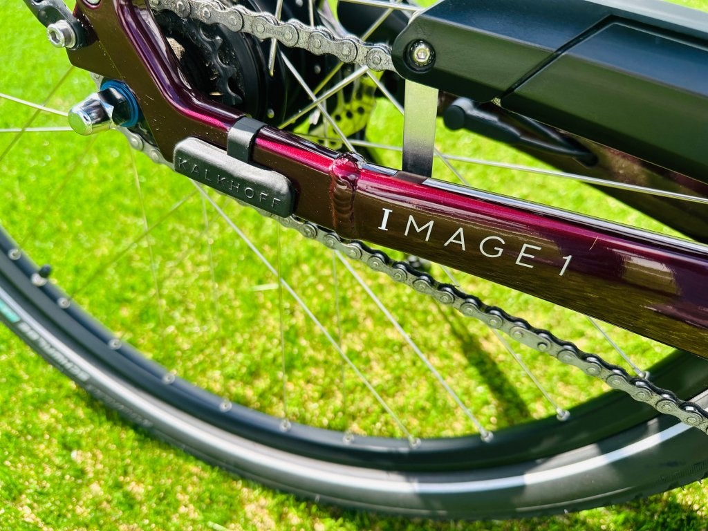 Kalkhoff image 1 advance comfort M50 cm ZGAN✅, Niet ingevuld, Ophalen of Verzenden, Zo goed als nieuw, 47 tot 51 cm