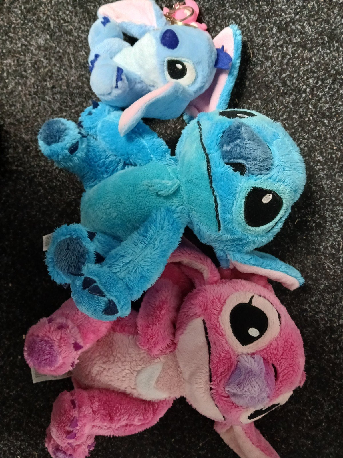 stich en angel knuffels, Ophalen of Verzenden