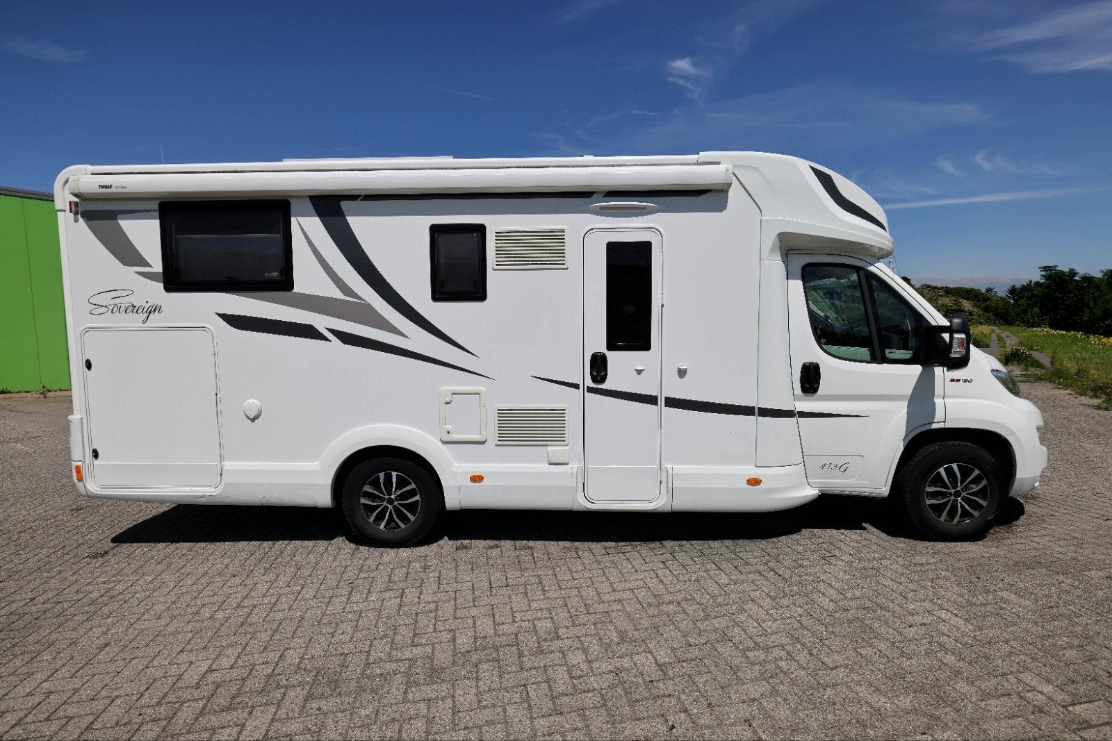 Camper McLouis Sovereign 473G, Ringverwarming, Gaslek-detector, 7 tot 8 meter, Particulier