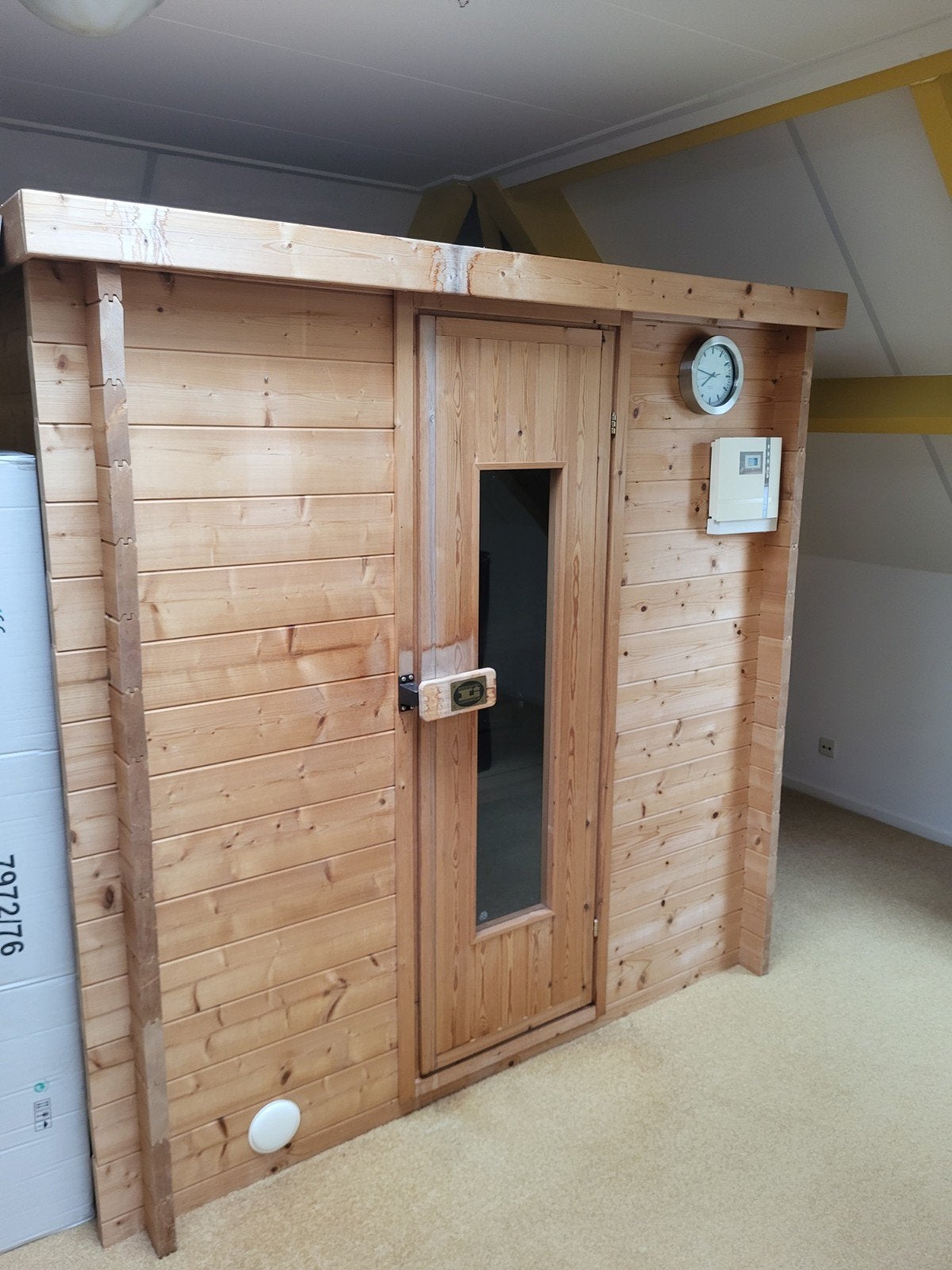 Complete Finse Sauna. Finnsauna, Sport en Fitness, Ophalen, Gebruikt, Fins of Traditioneel, Complete sauna