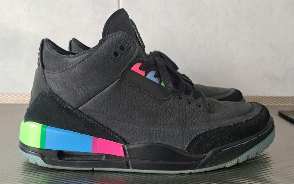 Nike air Jordan 3 se quai 54, Overige kleuren, Nike, Ophalen of Verzenden, Sneakers of Gympen