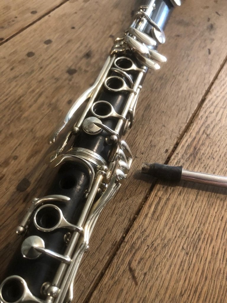 Klarinet, Buffet Crampon zeer zeldzaam, Ophalen, Overige typen, Zo goed als nieuw, Met koffer