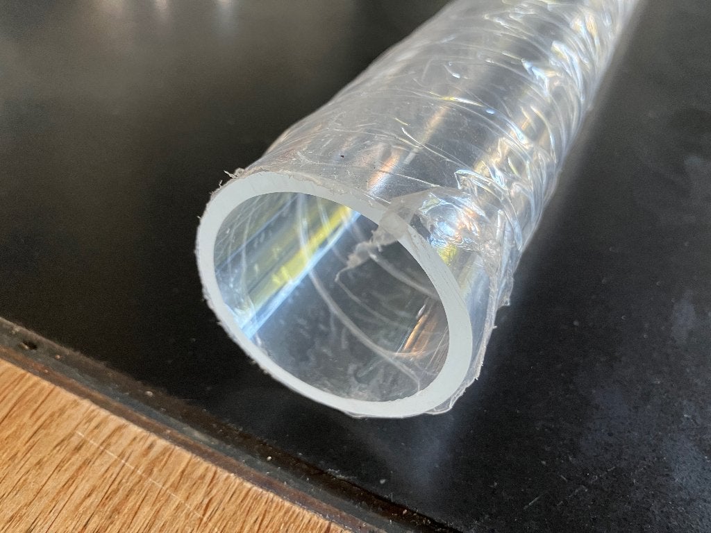 Gevacril XT Acryl Buis D=50x44mm L=103cm GRATIS, Ophalen, Nieuw