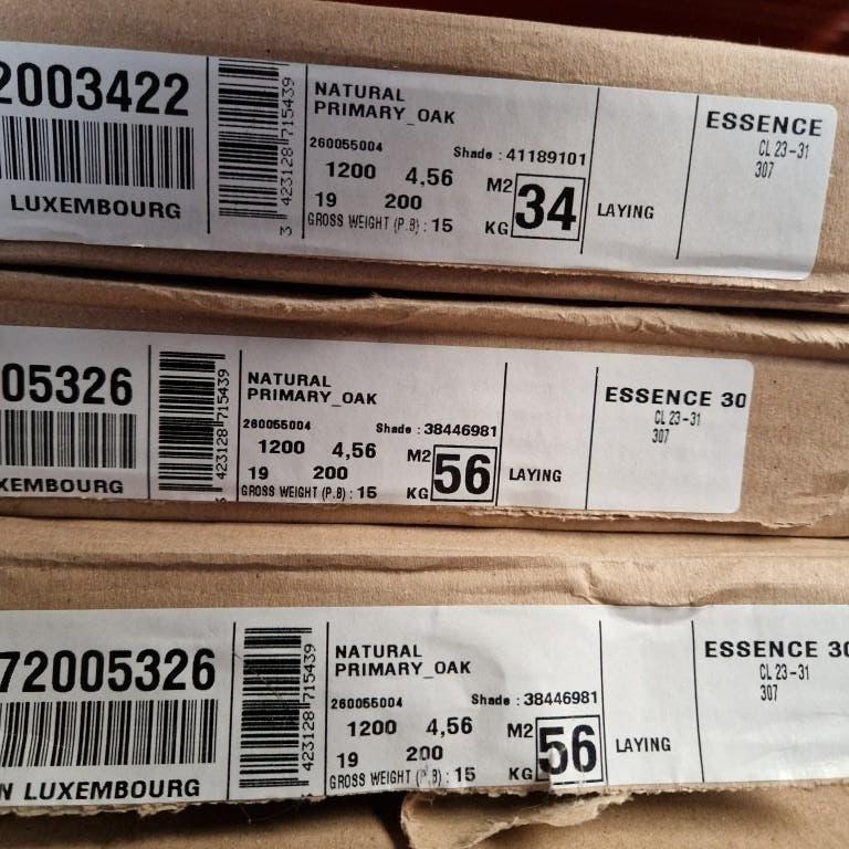 Verschillende soorten Tarkett plak PVC vloer (rest), Taxandriaweg 15, 5142 PA, Waalwijk, Tarkett B.V., Nieuw, https://www.tarkett.nl/