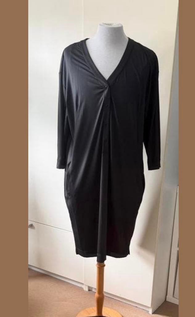 Silver l tuniek met bijbehorende legging l zwart l 44, Zwart, Maat 42/44 (L), Ophalen of Verzenden, Zo goed als nieuw
