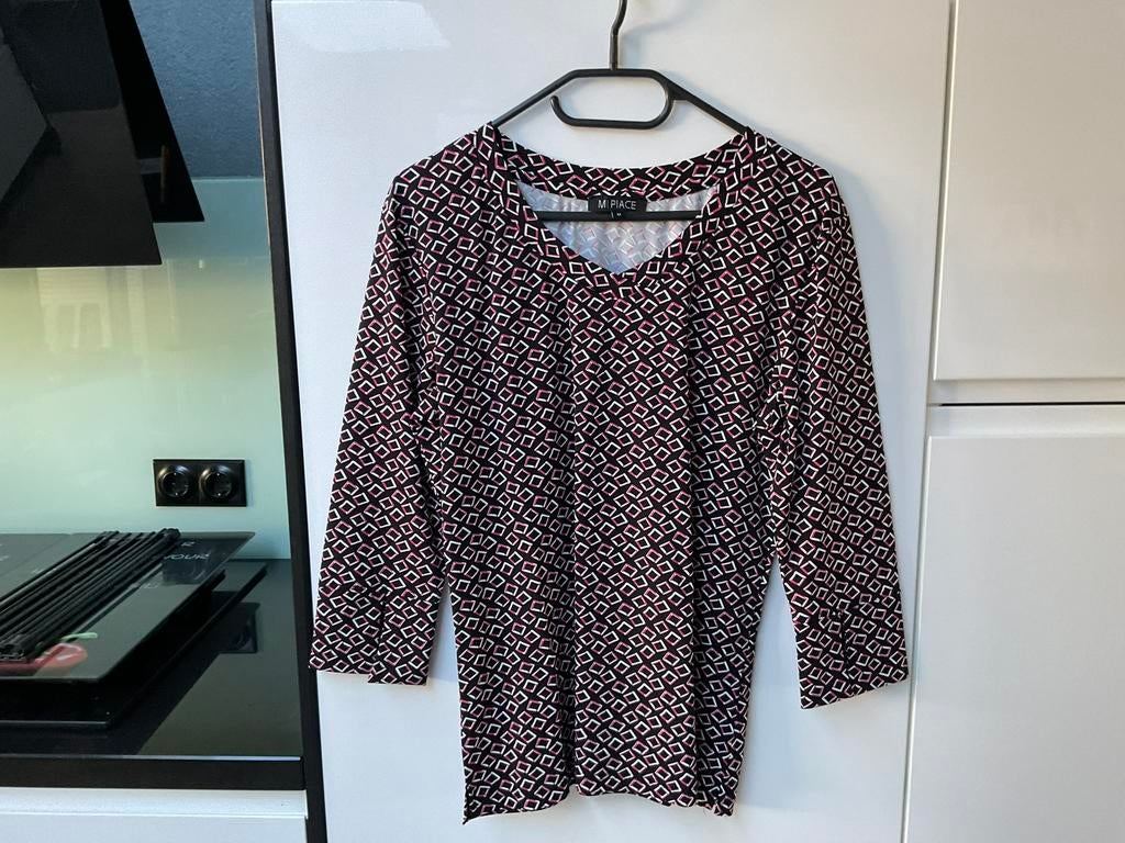 Mi Piace T-shirt, Kleding | Dames, Maat 38/40 (M), Overige kleuren, Ophalen of Verzenden, Zo goed als nieuw