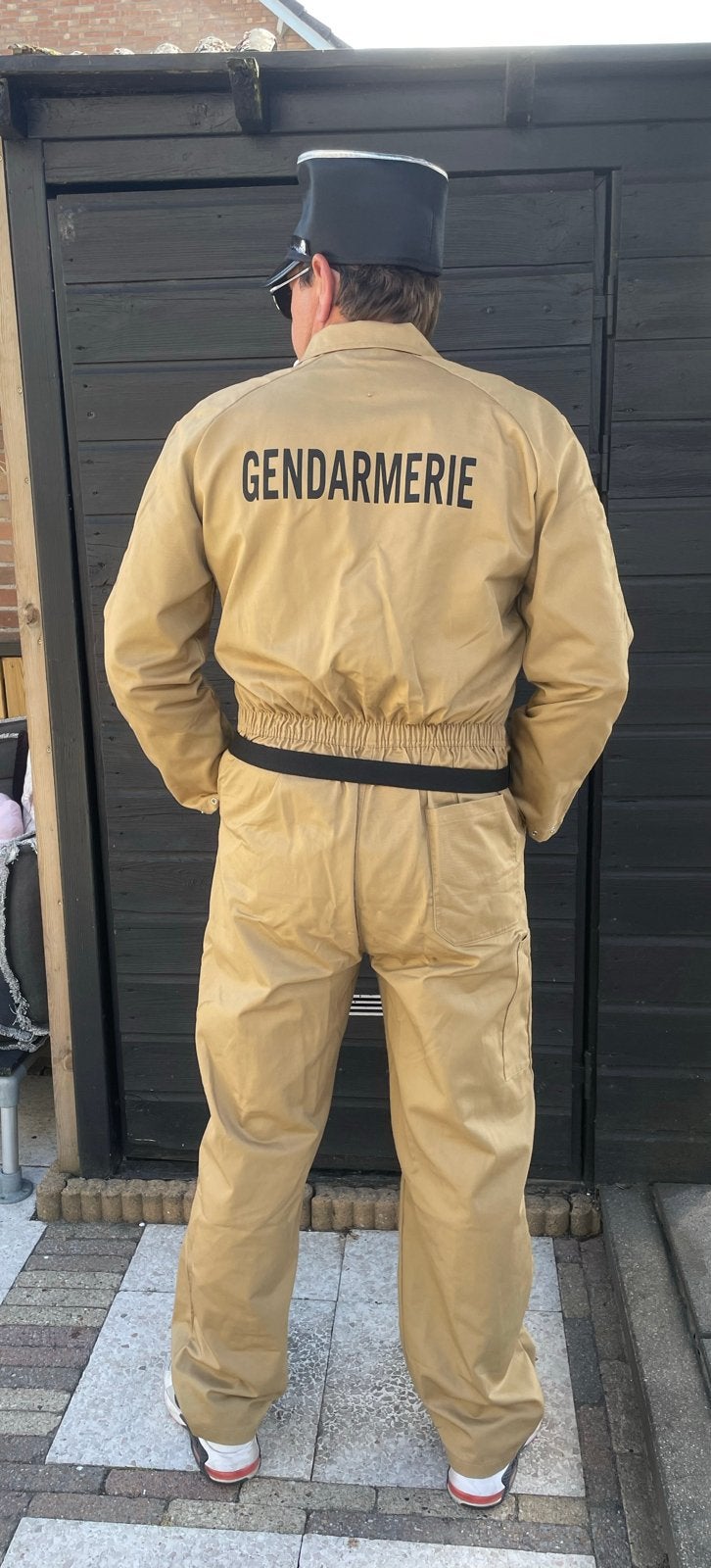 4 Gendarmerie Pakken - Ideaal voor Carnaval of Verkleedfeest, Carnaval, Overige maten, Ophalen of Verzenden, Kleding