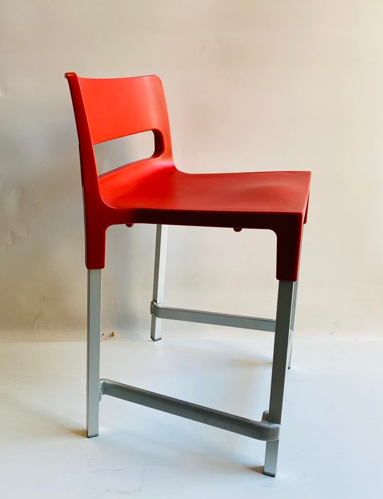 Scab Italy design kruk Divo, Huis en Inrichting, Barkrukken, Italie, Gebruikt, Scsb, Met voetsteun