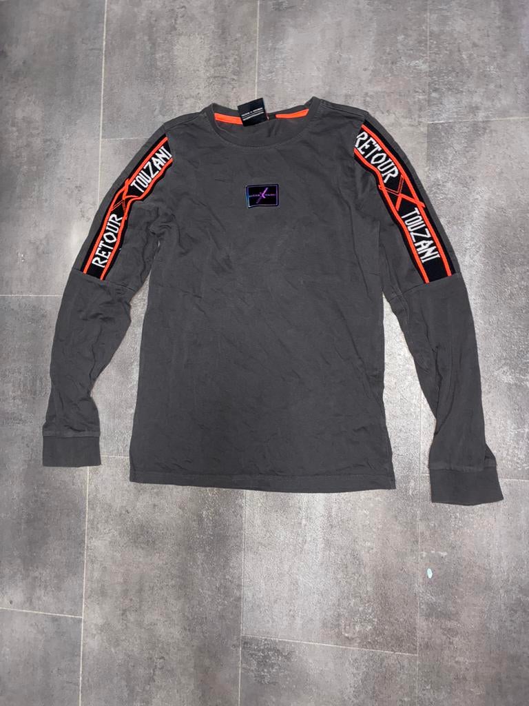 Retour Touzani Longsleeve Maat 146/152 ZGAN, Ophalen of Verzenden, Zo goed als nieuw, Jongen of Meisje, Shirt of Longsleeve