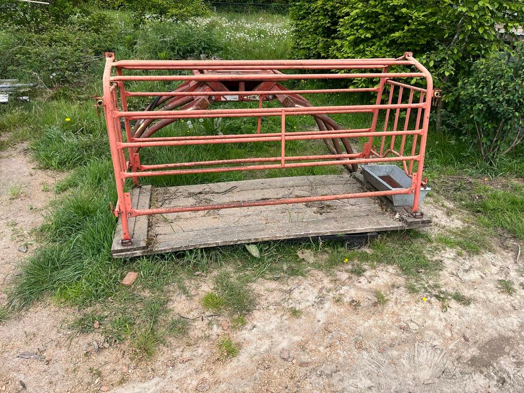 Mobiel kraam kooi/hok, Dieren en Toebehoren, Schapen, Geiten en Varkens, Geit