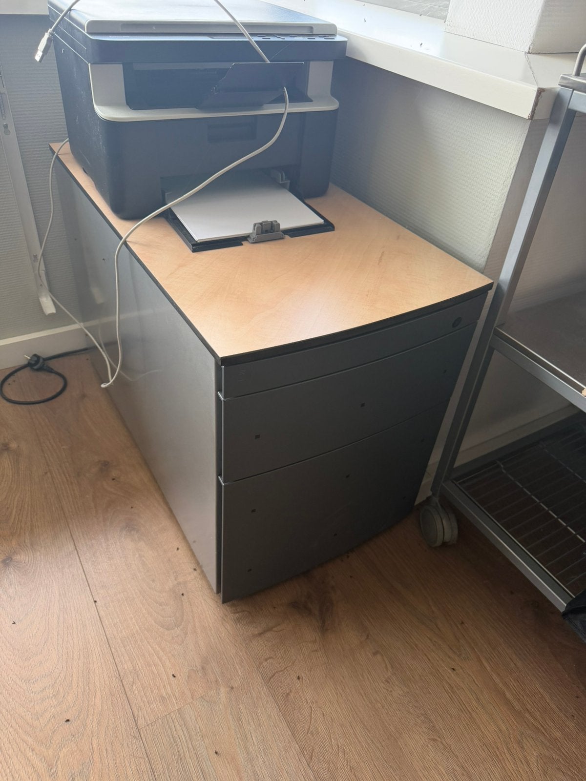 Bureau kast / rolkast / ladenkast / argiefkast, Huis en Inrichting, Kasten | Roldeurkasten en Archiefkasten, 50 tot 100 cm, Zo goed als nieuw