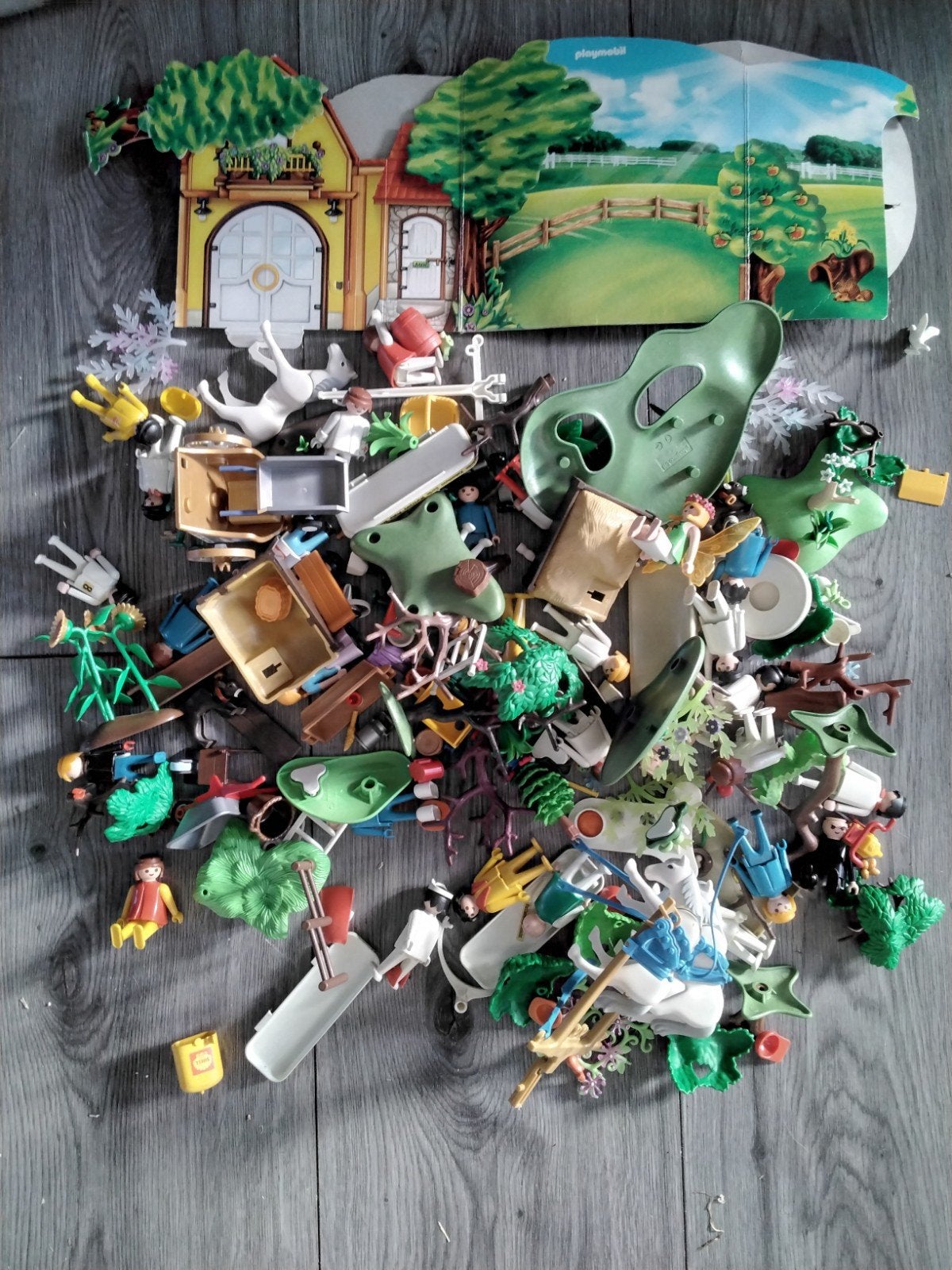 Verzameling playmobil, Ophalen of Verzenden