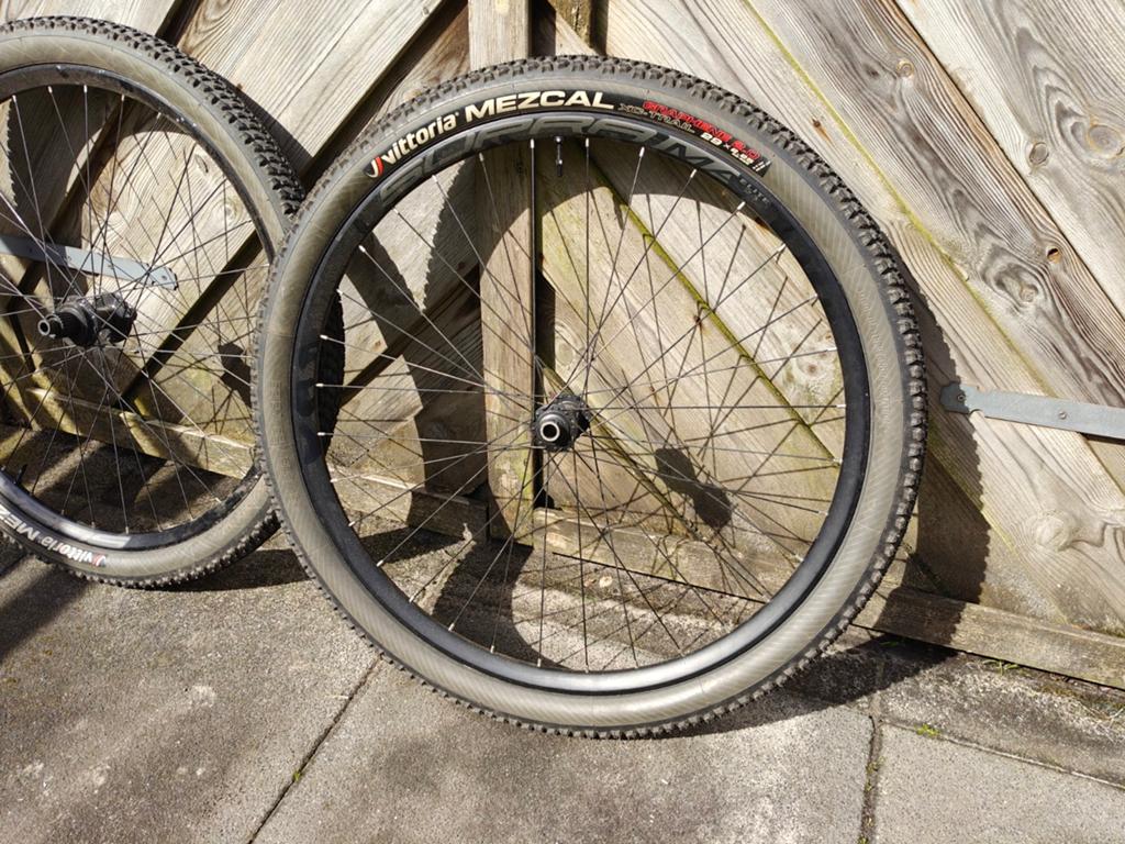 Supra MA Elite wielset mountainbike, Ophalen, Gebruikt, Band, Supra