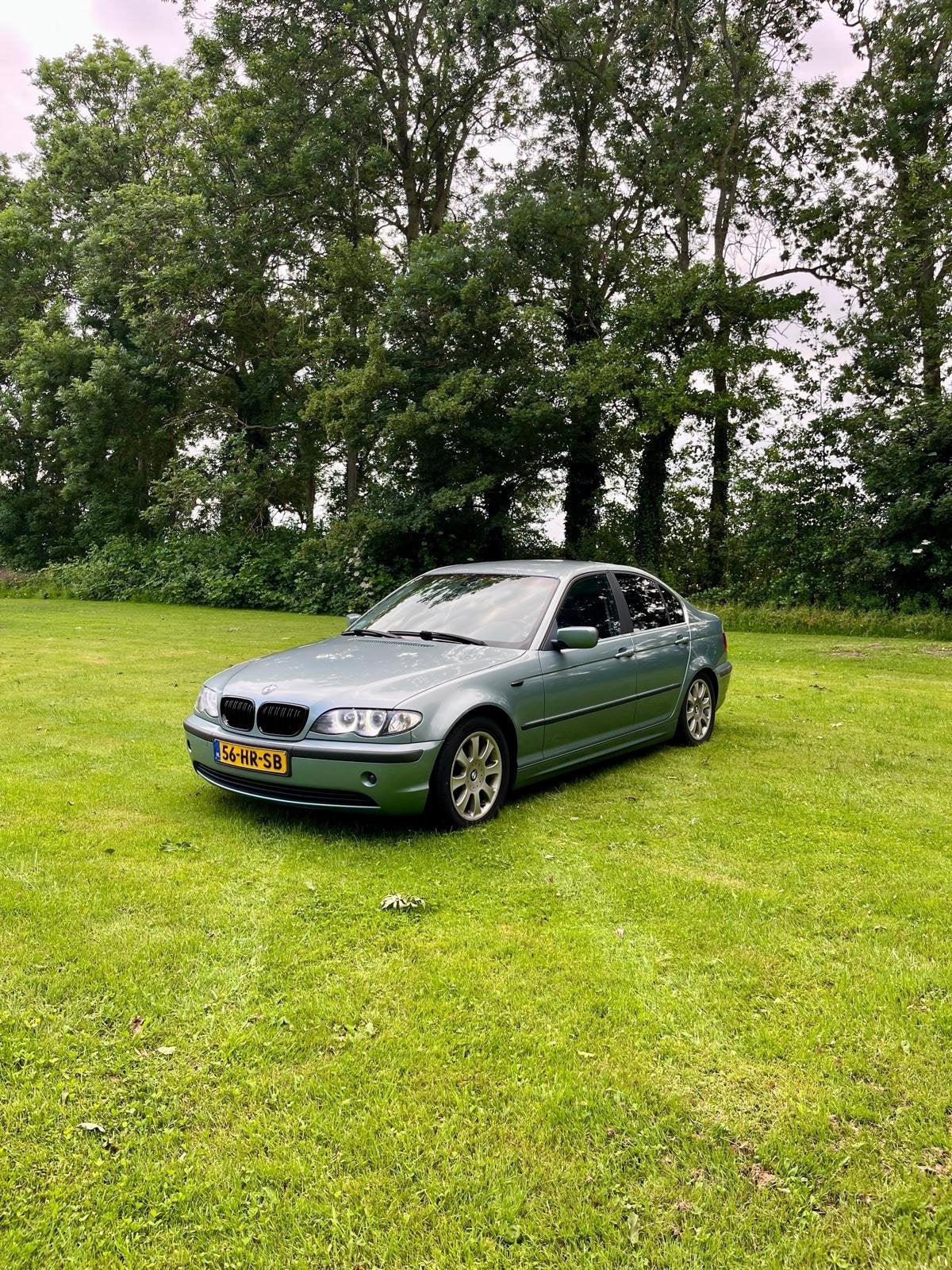 BMW 3-Serie 2.5 I 325 AUT 2001 Groen, Auto's, Automaat, Achterwielaandrijving, Zwart, Particulier