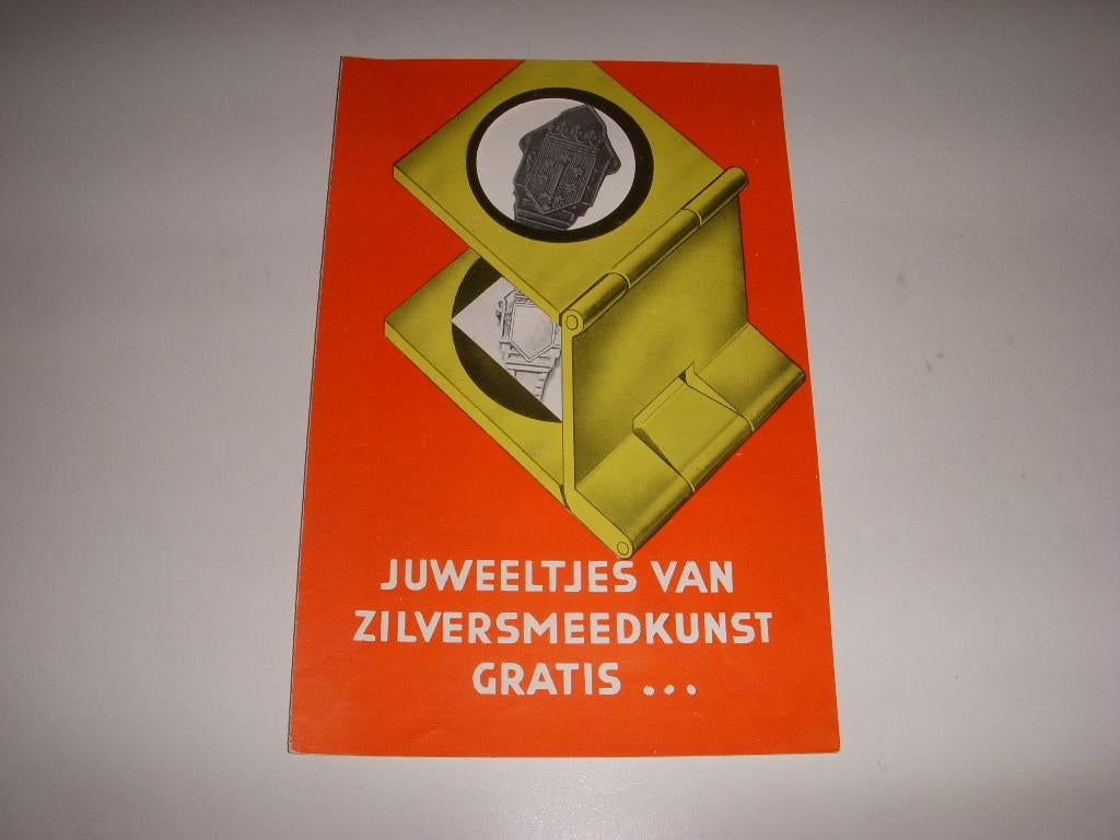 Mooie folder Lepeltjes spaaractie Sunlight zeep +/-1950, Gelezen, Folder, Sunlight zeep, Ophalen of Verzenden