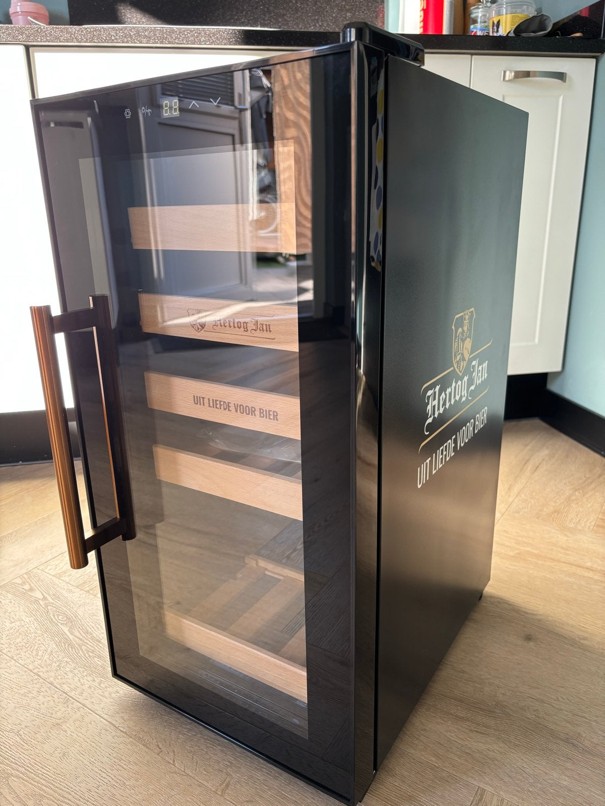 Hertog Jan Bierkoeler - koelkast 44L, Witgoed en Apparatuur, Zonder vriesvak, 45 tot 60 cm, Ophalen, 85 tot 120 cm