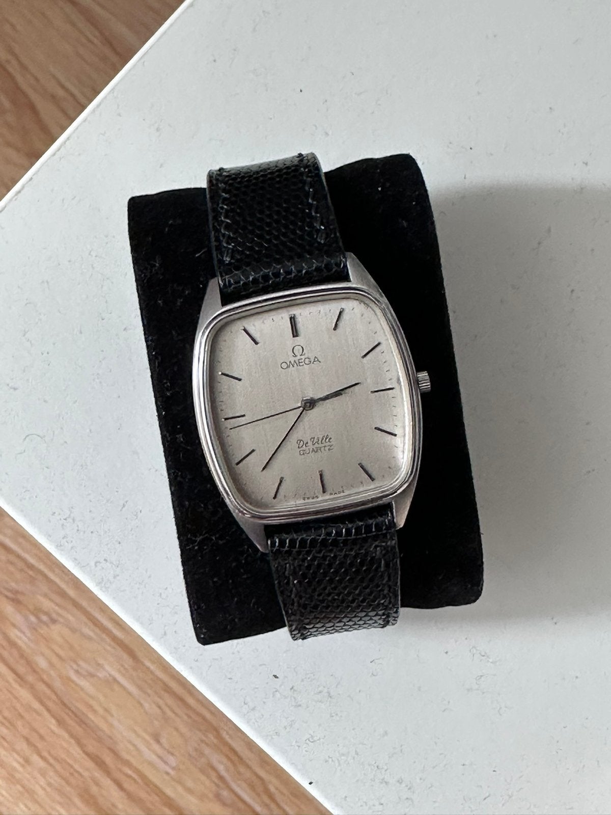 Omega De Ville Quartz, Staal, Met bandje, Omega, 1960 of later