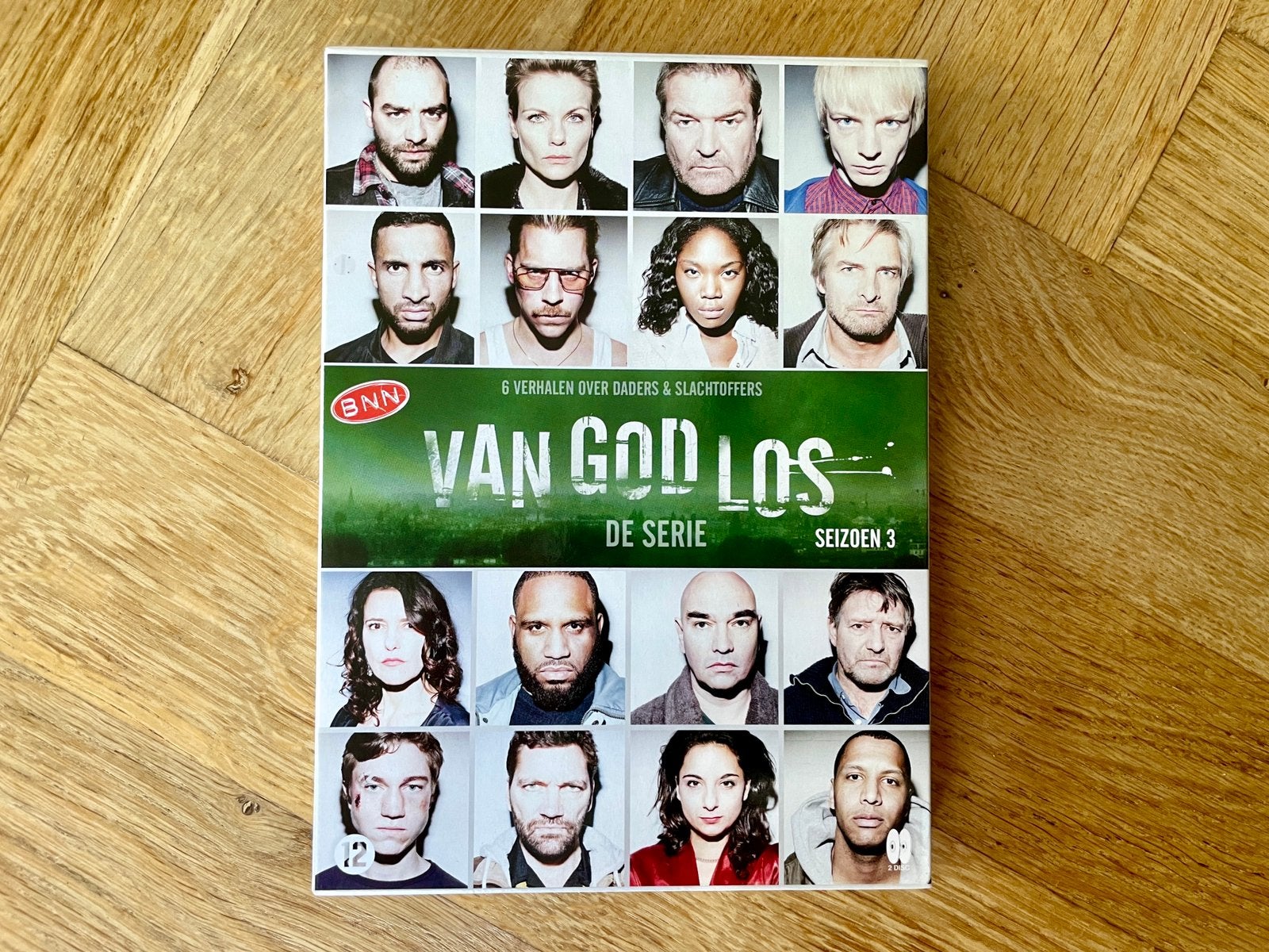 BNN: Van God Los - Seizoen 3 op DVD (krasvrij, met NL), Drama, Zo goed als nieuw, Vanaf 12 jaar, Ophalen of Verzenden