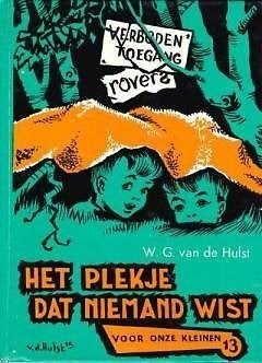 Voor onze kleinen deel 15: Het plekje dat niemand wist, Antiek en Kunst, Ophalen of Verzenden