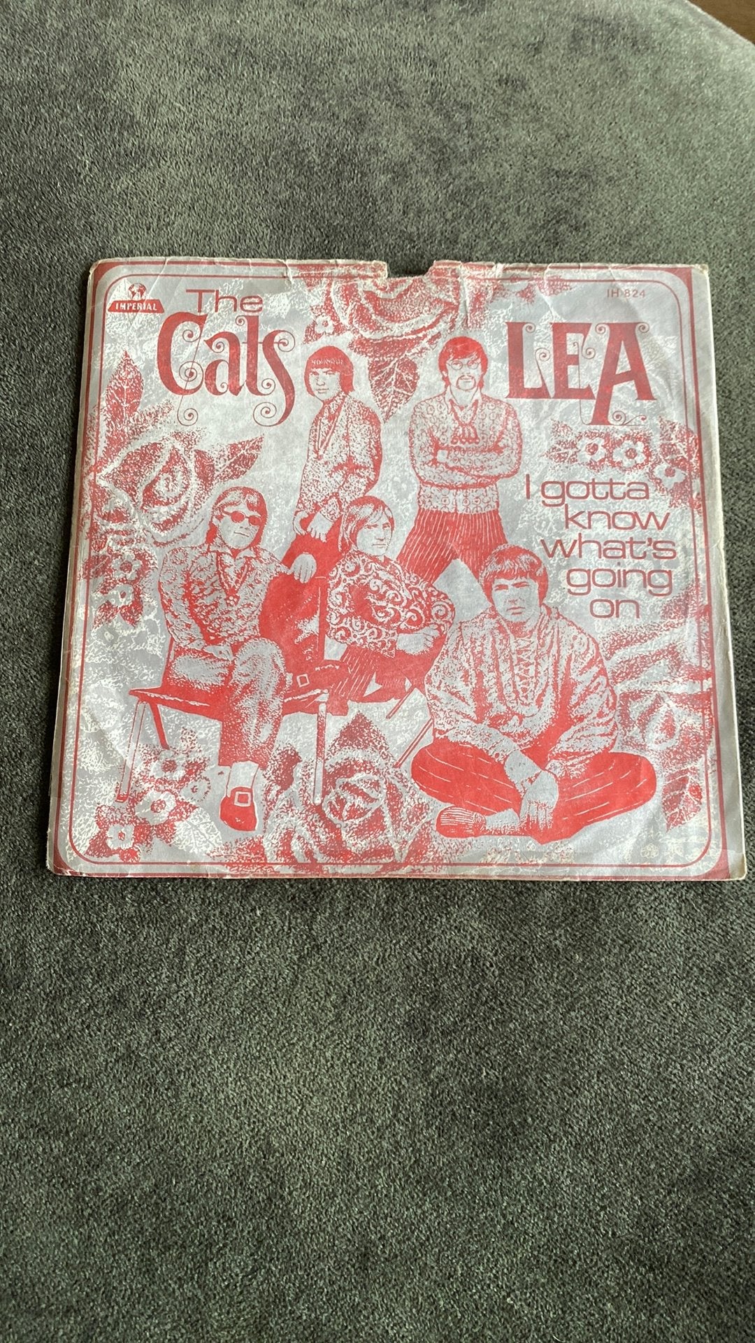 Vinyl single the Cats - Lea, Ophalen of Verzenden, Gebruikt, Pop