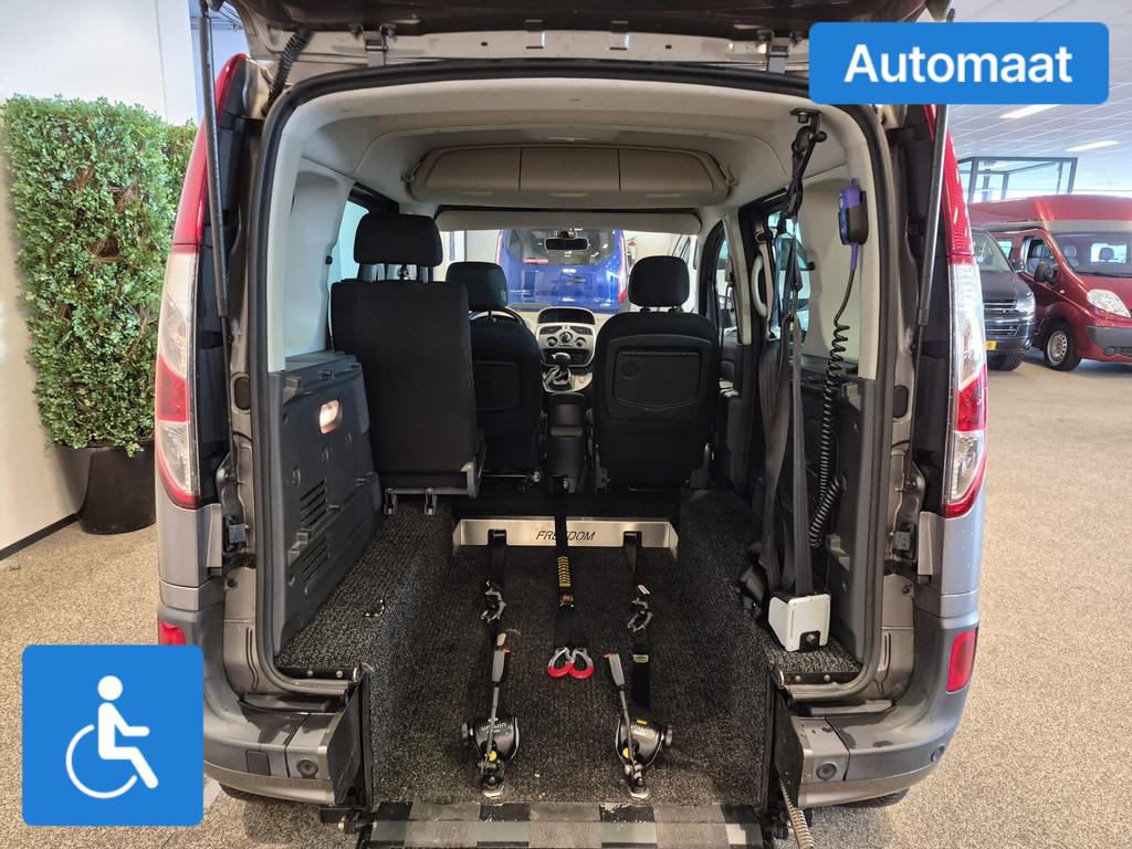 Renault Kangoo Rolstoelauto XXL 3+1 Lier, Auto's, Renault, Automaat, Stof, Gebruikt, Bedrijf