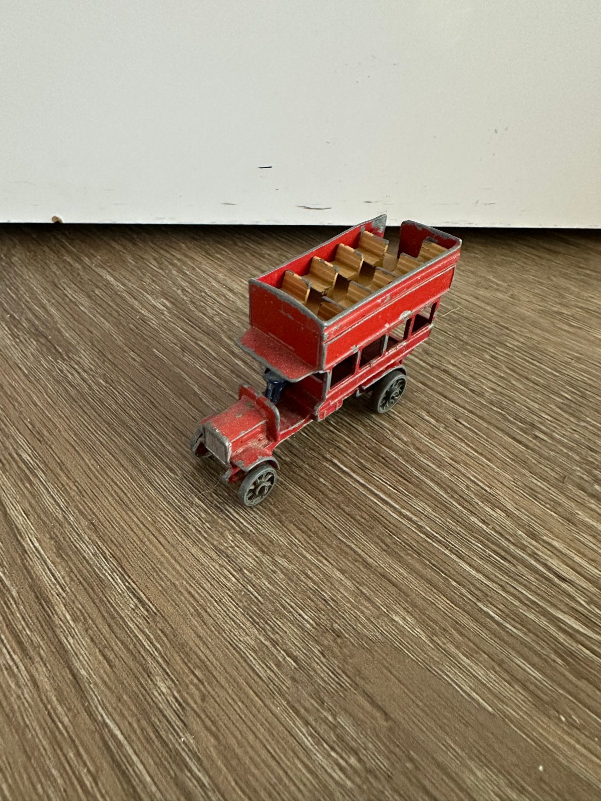 Vintage Matchbox Y-3 1920 Model T Ford bestelbus, Ophalen of Verzenden, Gebruikt