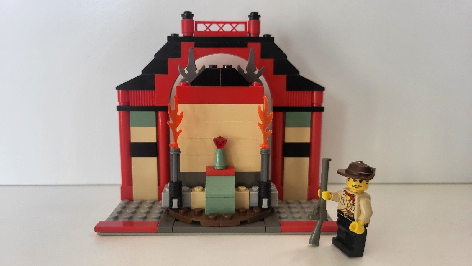 Lego 7413 Passage of Jun-Chi, Compleet, Gebruikt, Verzenden, Lego