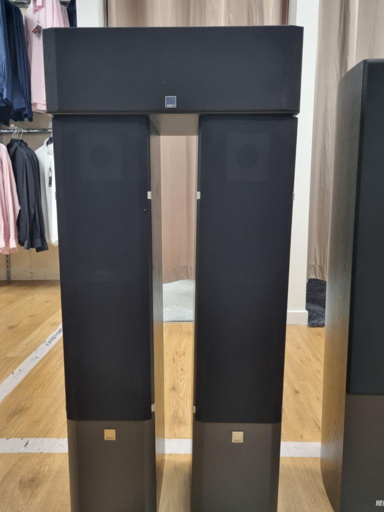 Dali Lektor 6 speakers en Dali SC-7 Center in nieuwstaat., //, Zo goed als nieuw, //, //
