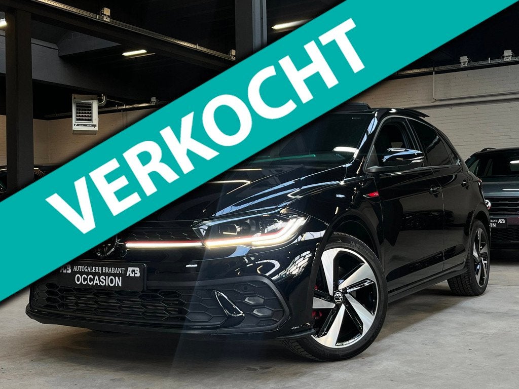 Volkswagen Polo 2.0 TSI GTI Pano/IQLight/Carplay/Stoelverw, Auto's, Volkswagen, 15 km/l, Gebruikt, 4 cilinders, 1984 cc