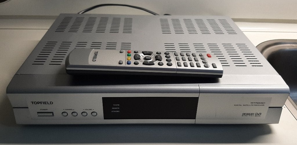 Topfield Digital Satellite Receiver, Ophalen, Minder dan 60 watt, Overige merken