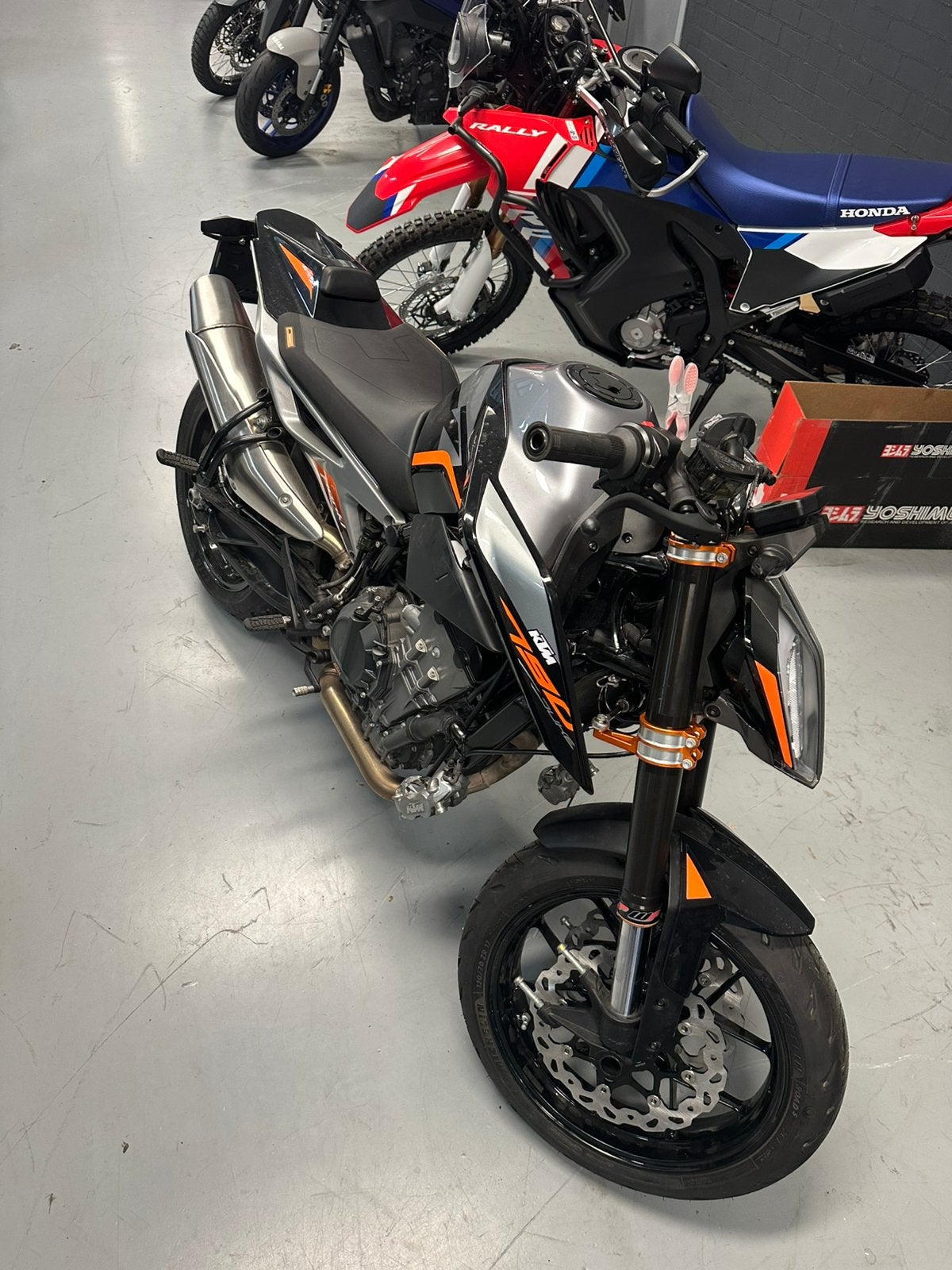 Onderdelen / Hele motor / Powerparts (Weinig rijuren,schade), Motoren, Ophalen