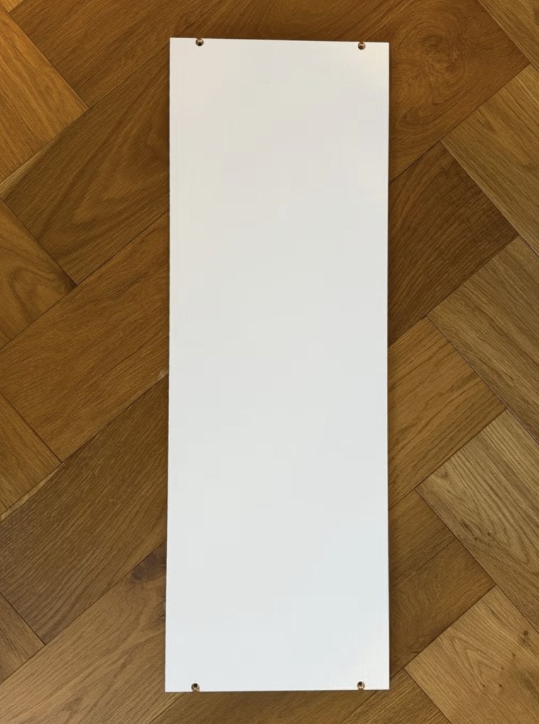 Ongebruikte witte IKEA Billy plank 76x26 cm, Ophalen, Nieuw, 50 tot 100 cm, Minder dan 100 cm