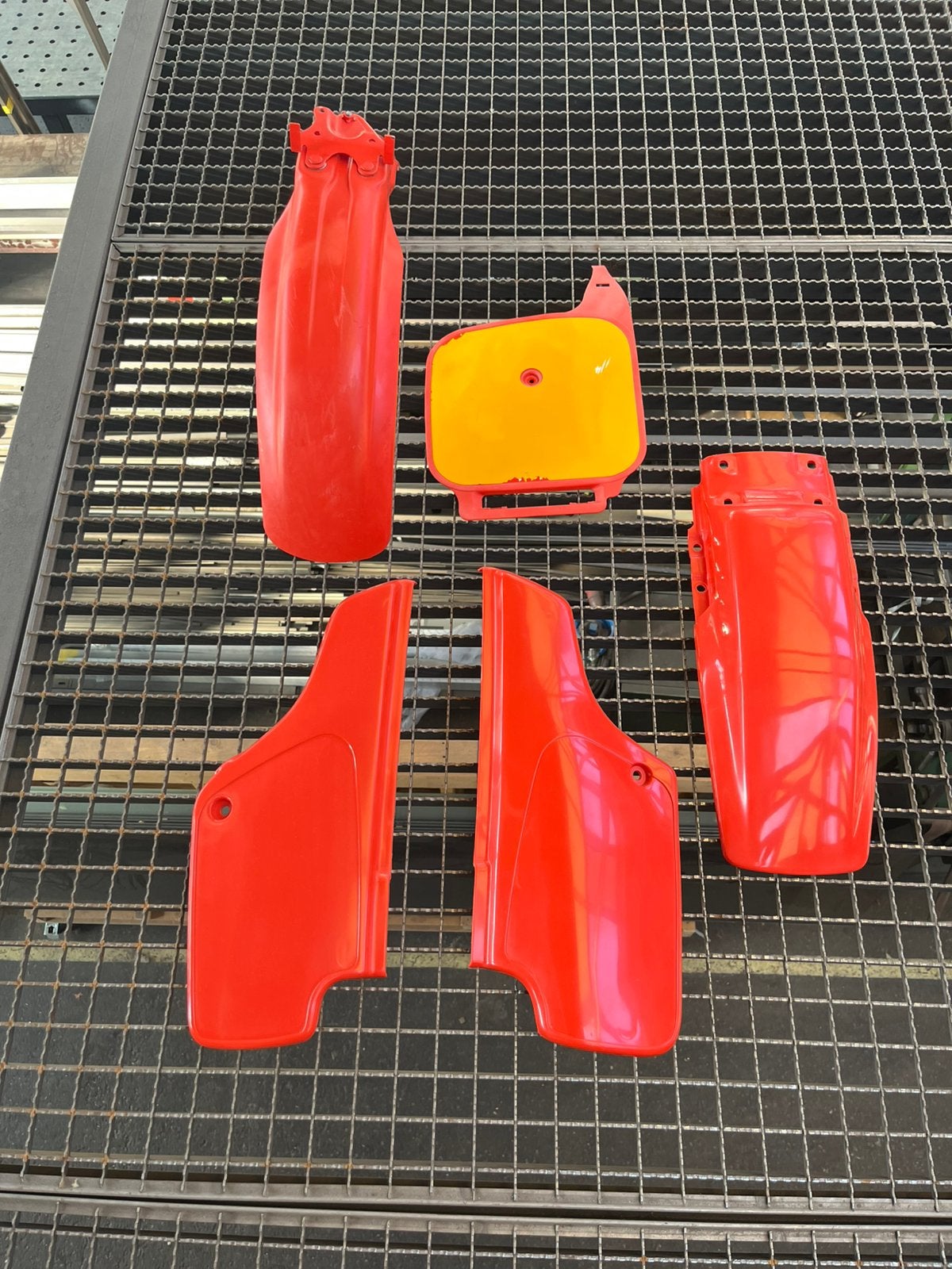 Honda xr80 1985 1986 kappenset, Ophalen of Verzenden, Zo goed als nieuw, Kap, Overige merken