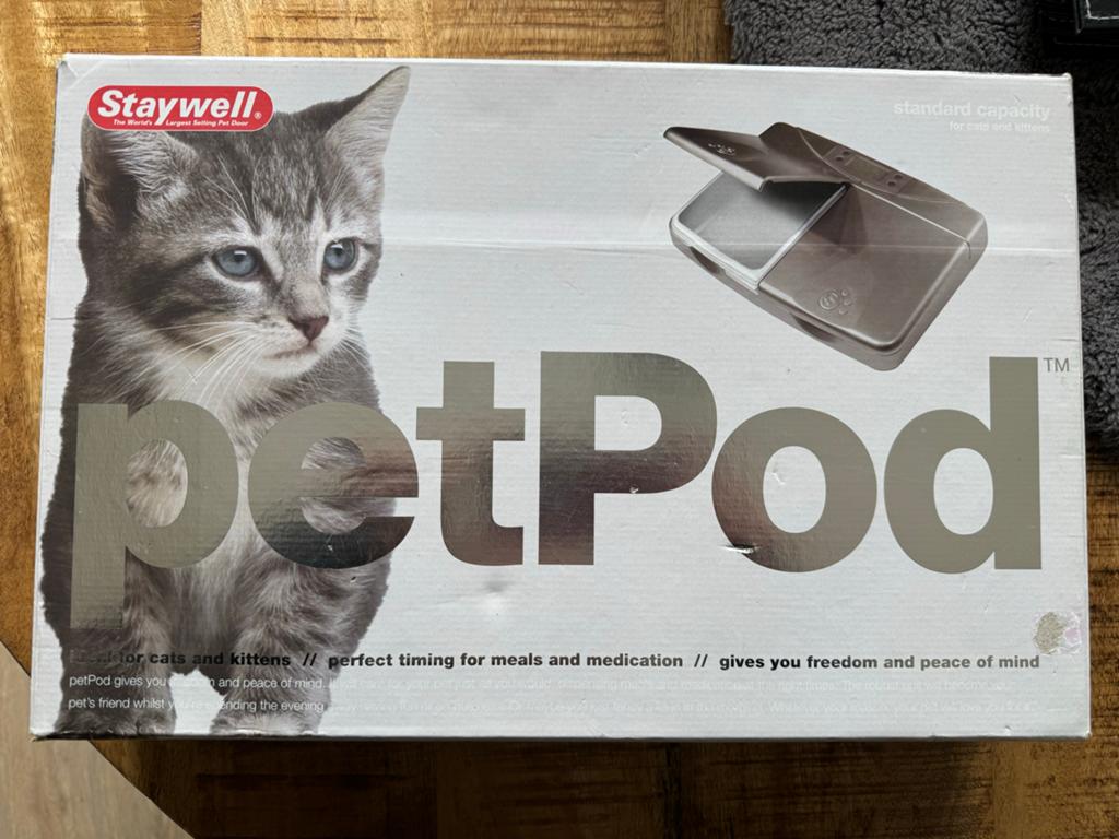 Programmeerbare voederbakken, Dieren en Toebehoren, Ophalen of Verzenden, Kat