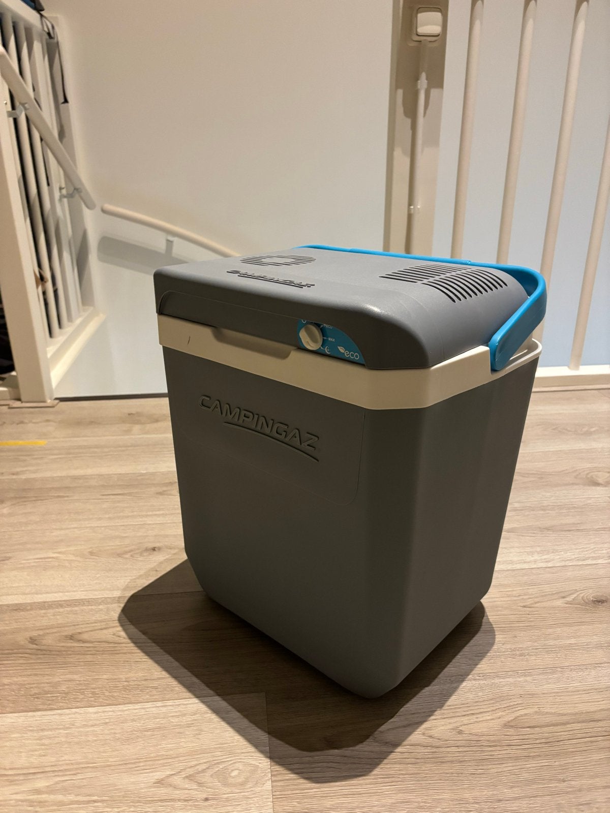 Campingaz Powerbox Plus 28L 12V Koelbox - Zo goed als nieuw, Ophalen of Verzenden, Zo goed als nieuw, Koelbox, Elektrisch