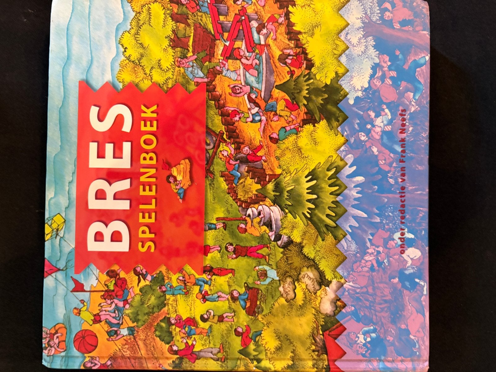 Bres Spelenboek - Frank Hoofs - De Vrieseborch, Ophalen of Verzenden, Zo goed als nieuw