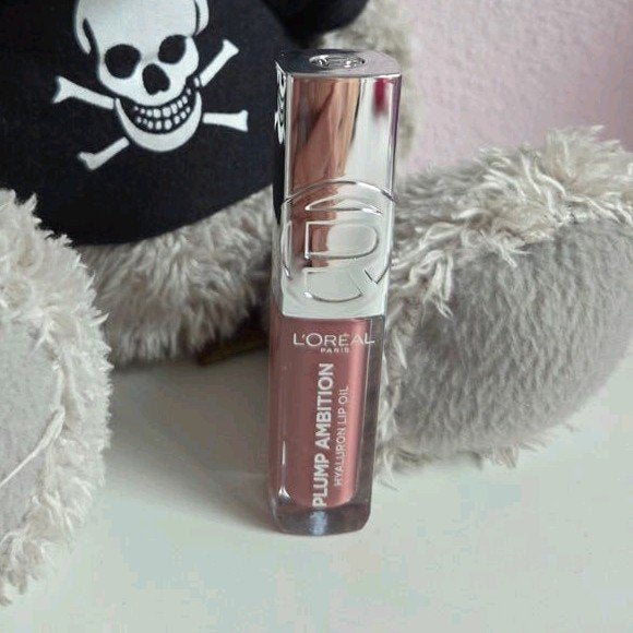 L'oreal Paris Plump Ambition Lip Oil, Ophalen of Verzenden, Nieuw, Lippen, Make-up