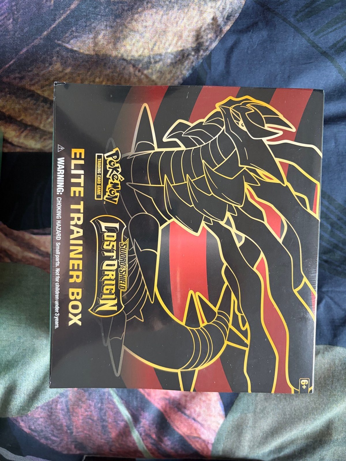 Pokémon TCG: Sword & Shield Lost Origin Elite Trainer Box, Ophalen of Verzenden, Nieuw, Overige typen
