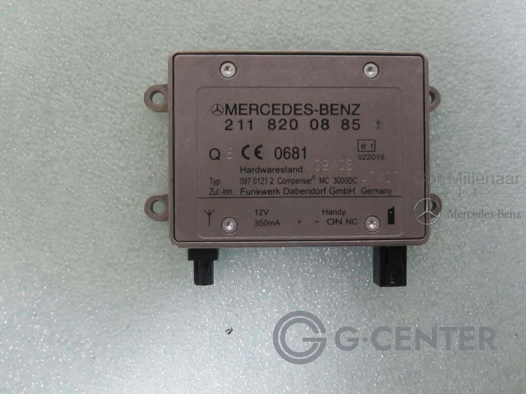 Mercedes-Benz G-Klasse Antenne Versterker Module A2118200885, Gebruikt, -, Ophalen of Verzenden, BOVAG lid